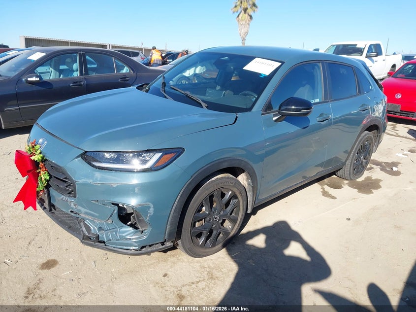 2024 Honda Hr-V 2Wd Sport W/O Bsi/Sport