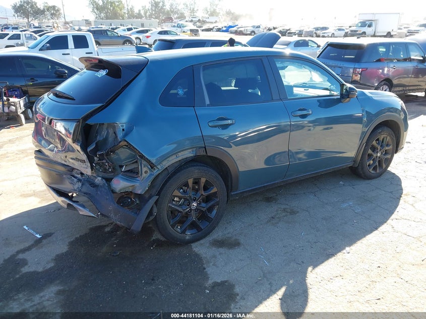 2024 Honda Hr-V 2Wd Sport W/O Bsi/Sport