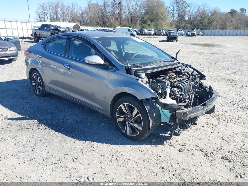 2014 Hyundai Elantra Limited