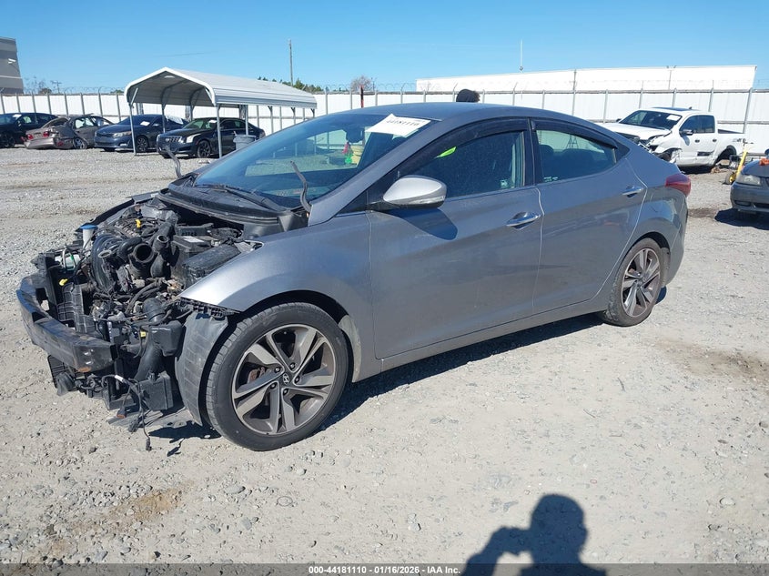 2014 Hyundai Elantra Limited