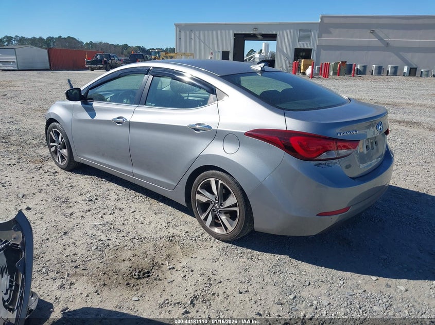 2014 Hyundai Elantra Limited