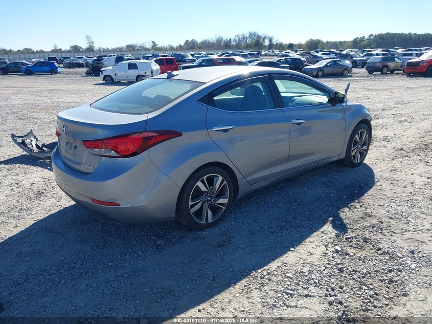 2014 Hyundai Elantra Limited