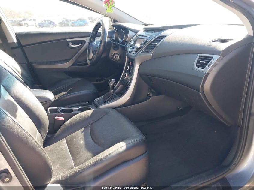 2014 Hyundai Elantra Limited