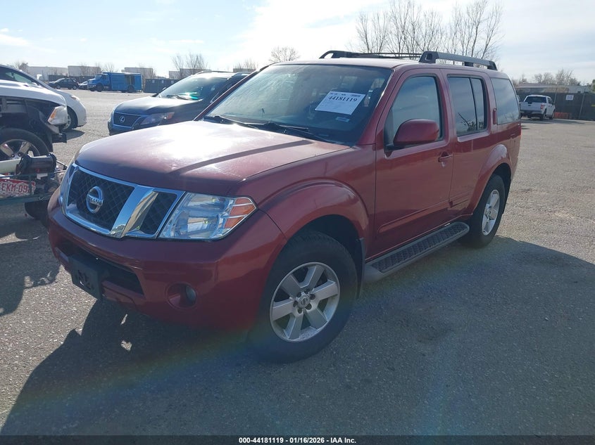 2012 Nissan Pathfinder Sv