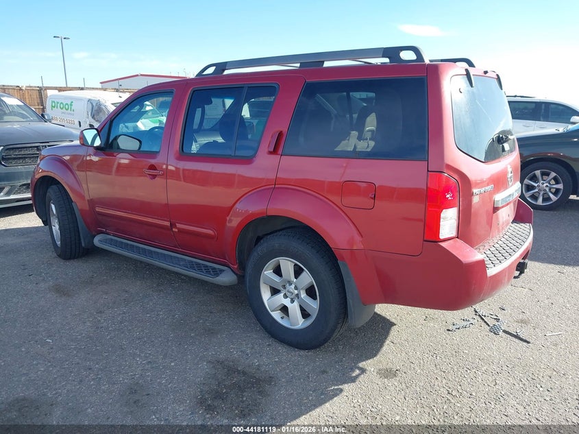 2012 Nissan Pathfinder Sv