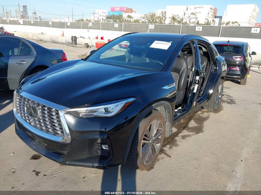 2022 INFINITI QX55 auction photo 2