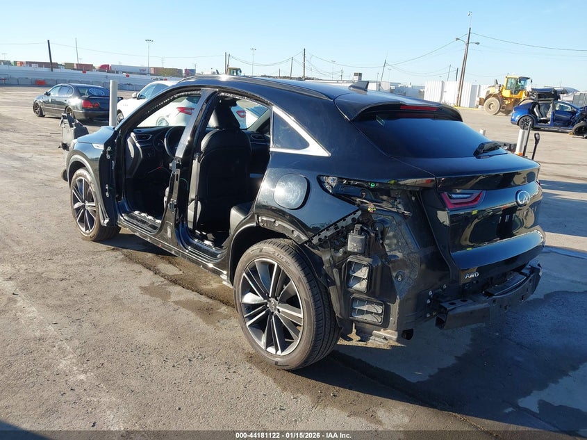 2022 INFINITI QX55 auction photo 3