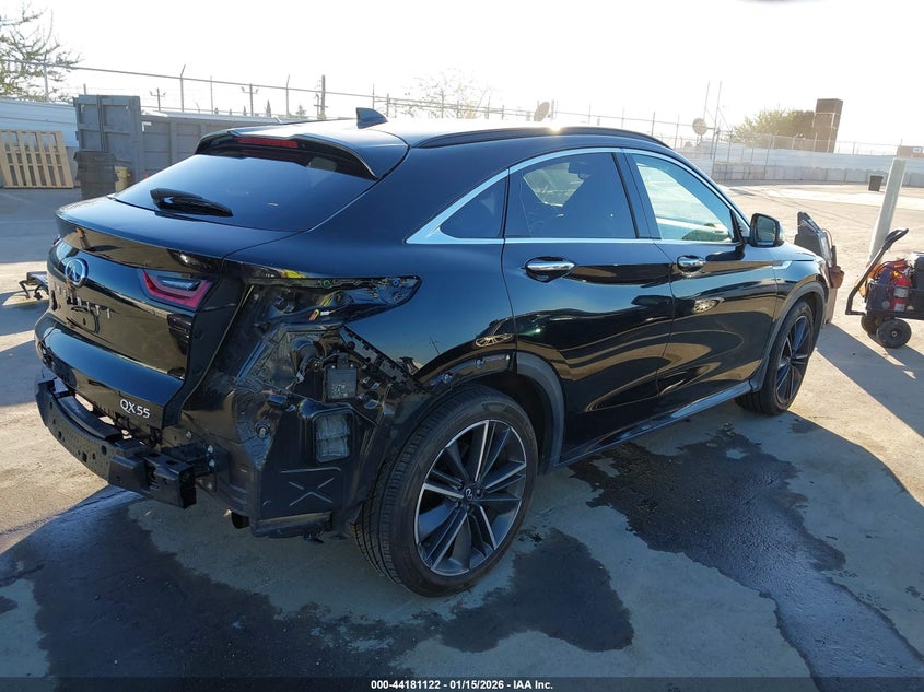 2022 INFINITI QX55 auction photo 4