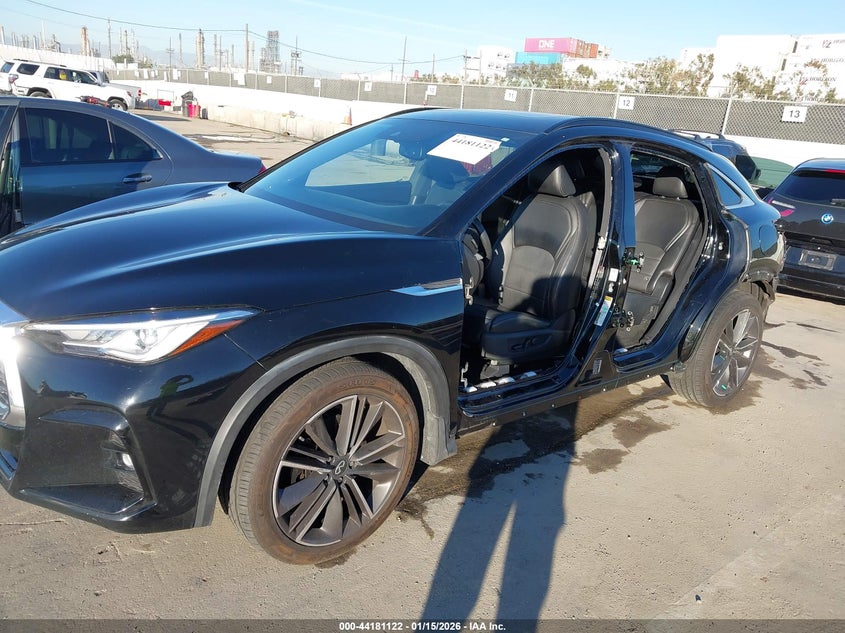 2022 INFINITI QX55 auction photo 6