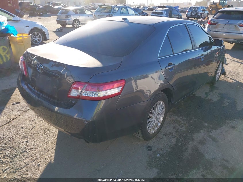 2010 Toyota Camry Le