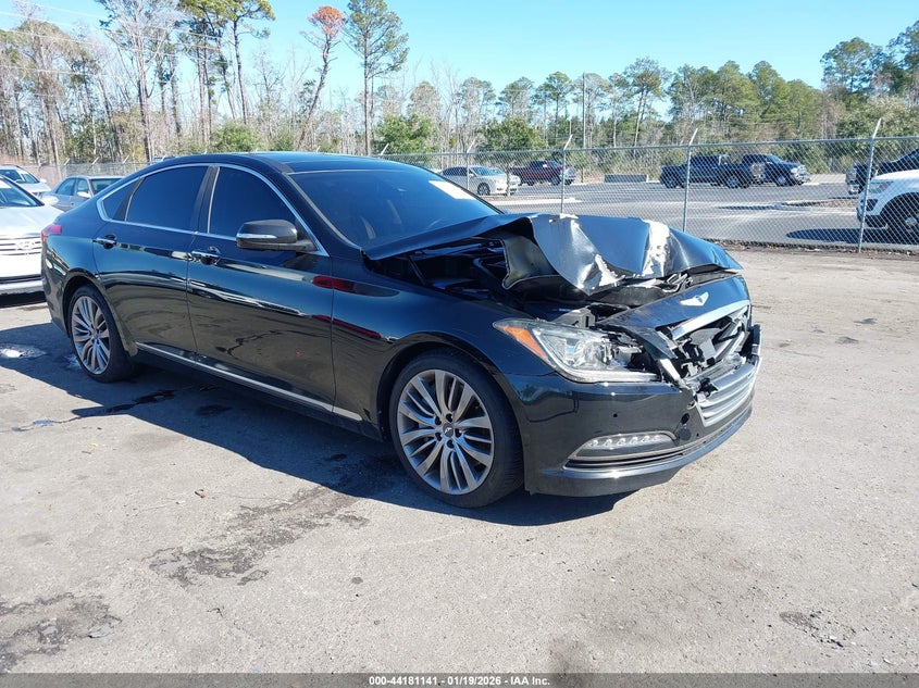 2015 Hyundai Genesis