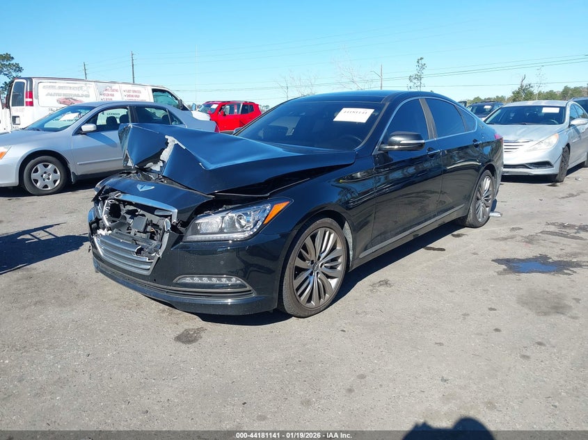 2015 Hyundai Genesis 5.0