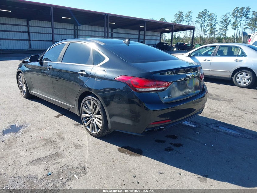2015 Hyundai Genesis 5.0