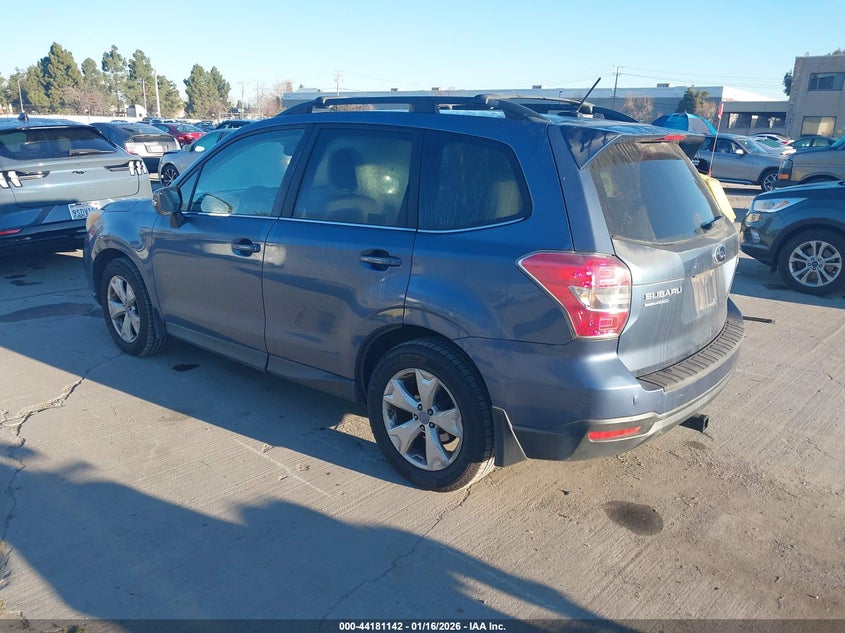 Vin: jf2sjapc7eh521092, lot: 44677133, subaru forester 2.5i touring 20143