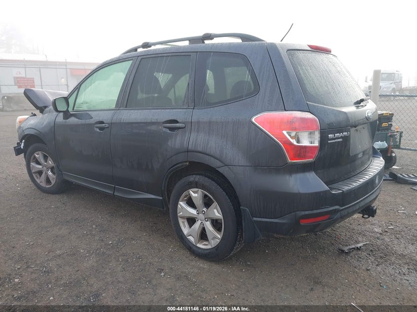 2015 Subaru Forester 2.5I Premium
