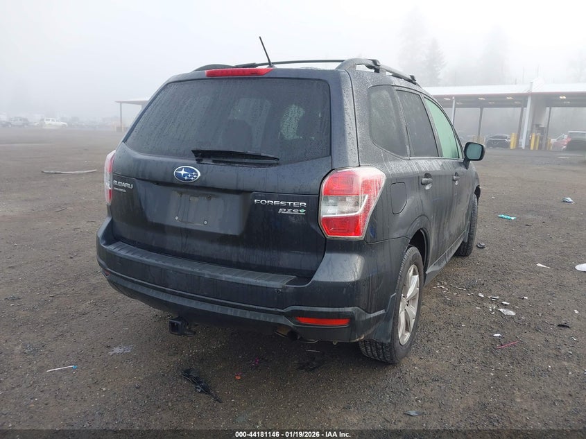 2015 Subaru Forester 2.5I Premium