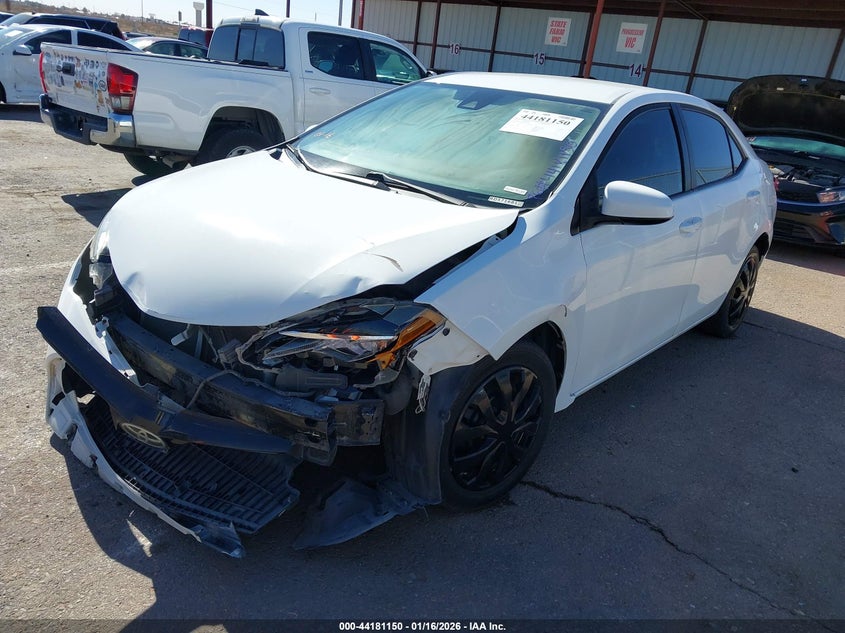 2017 Toyota Corolla Le