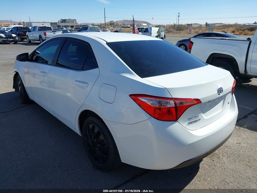 2017 Toyota Corolla Le