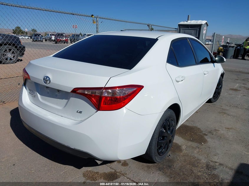 2017 Toyota Corolla Le