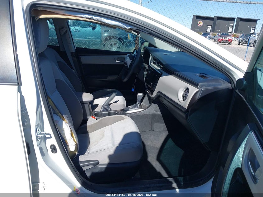 2017 Toyota Corolla Le