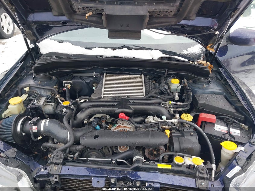 2013 Subaru Impreza Wrx Premium VIN: JF1GV7F60DG010275 Lot: 44181159