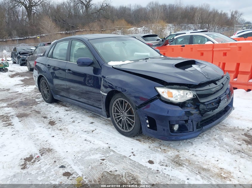 2013 SUBARU IMPREZA WRX auction photo 1