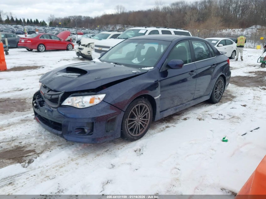 2013 SUBARU IMPREZA WRX auction photo 2