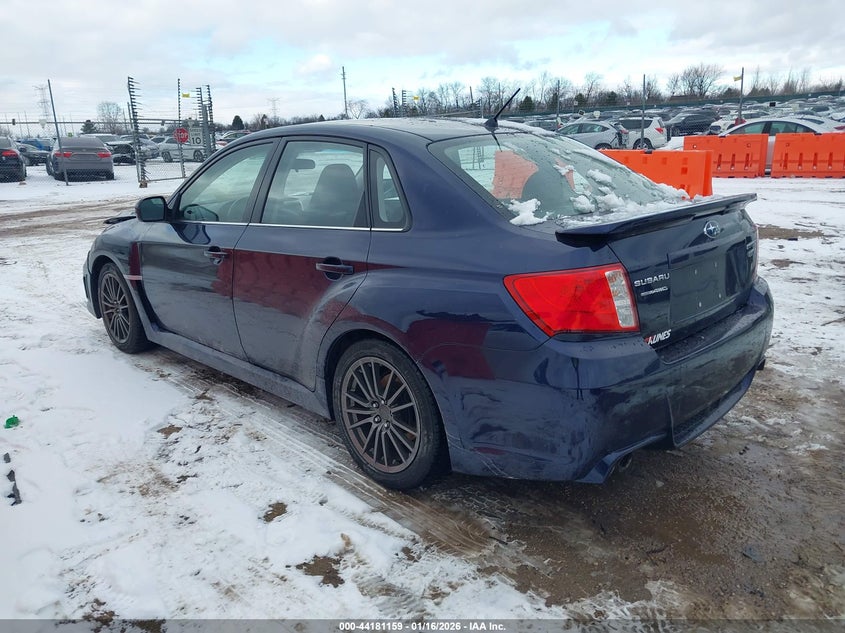2013 SUBARU IMPREZA WRX auction photo 3