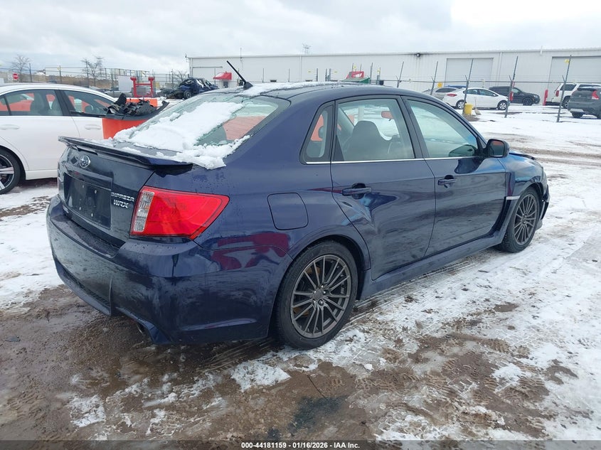 2013 SUBARU IMPREZA WRX auction photo 4