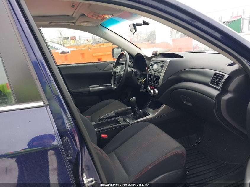 2013 SUBARU IMPREZA WRX auction photo 5