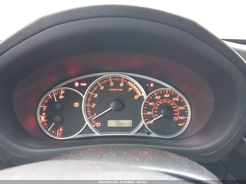 2013 SUBARU IMPREZA WRX auction photo 7
