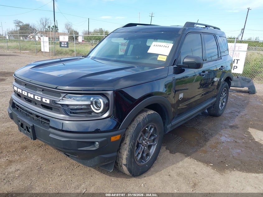 Vin: 3fmcr9b64rre59940, lot: 44677152, ford bronco sport big bend 20242