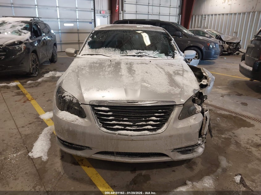 2012 Chrysler 200 3.6 S Unknown Lot 111044181163 Vin 1C3CCBHG9CN121560