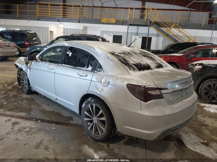 2012 Chrysler 200 3.6 S Unknown Lot 111044181163 Vin 1C3CCBHG9CN121560