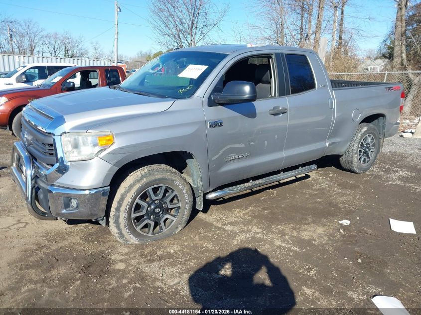2015 Toyota Tundra Sr5 5.7L V8