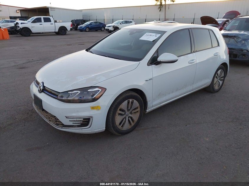 2019 Volkswagen E-Golf Sel Premium