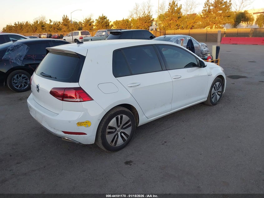 2019 Volkswagen E-Golf Sel Premium