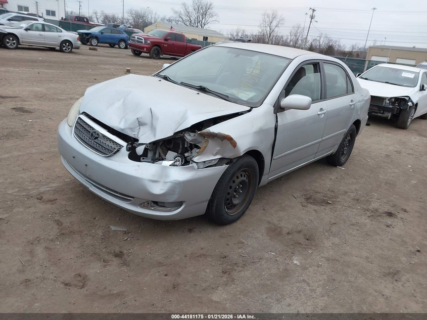 2008 Toyota Corolla Le