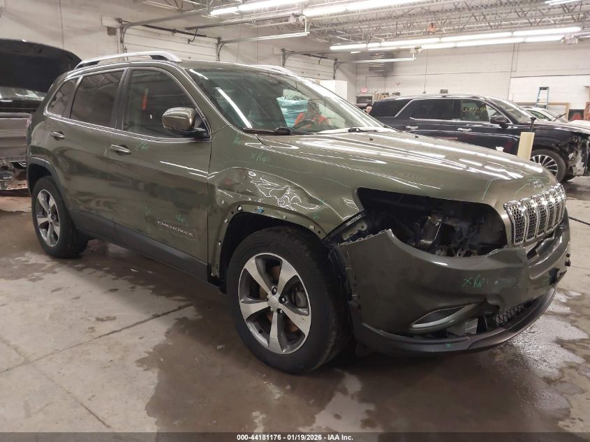 2019 Jeep Cherokee