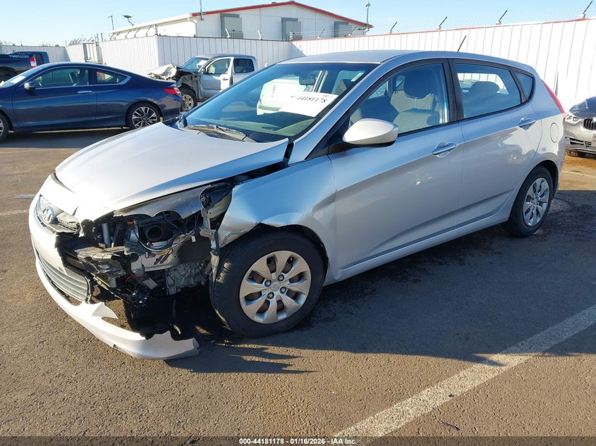 2017 Hyundai Accent Se