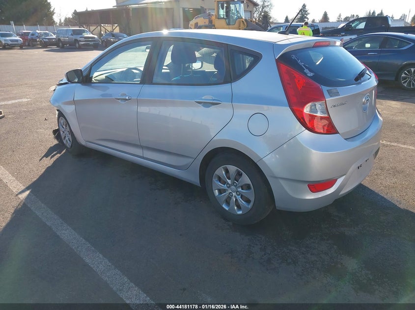 2017 Hyundai Accent Se