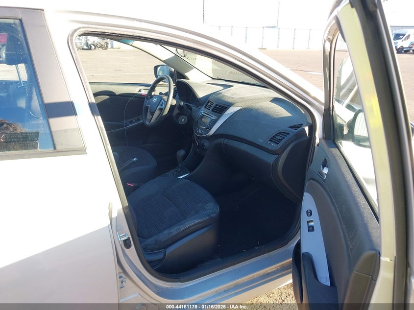 2017 Hyundai Accent Se