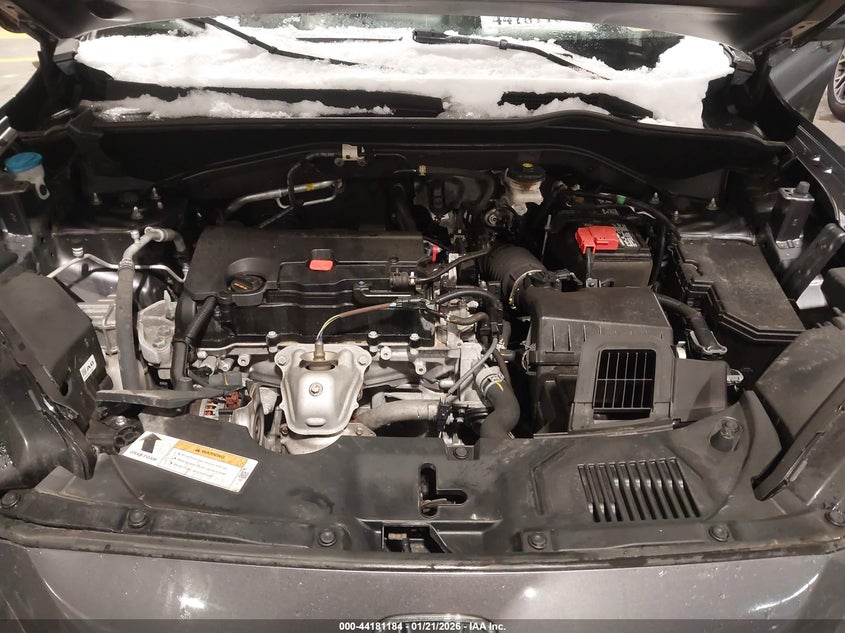 VIN 3CZRZ2H38PM702723 2023 HONDA HR-V AWD LX