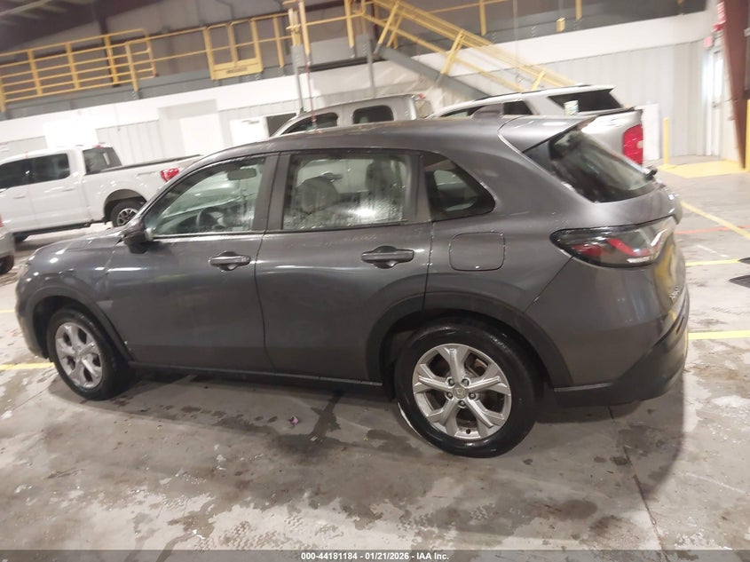 VIN 3CZRZ2H38PM702723 2023 HONDA HR-V AWD LX