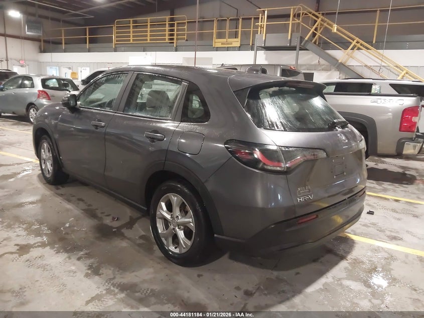 VIN 3CZRZ2H38PM702723 2023 HONDA HR-V AWD LX