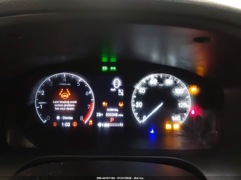 VIN 3CZRZ2H38PM702723 2023 HONDA HR-V AWD LX