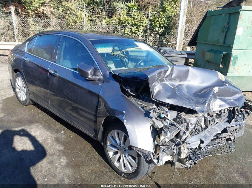 2013 Honda Accord Ex-L V-6