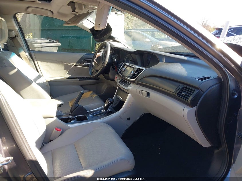 2013 Honda Accord Ex-L V-6