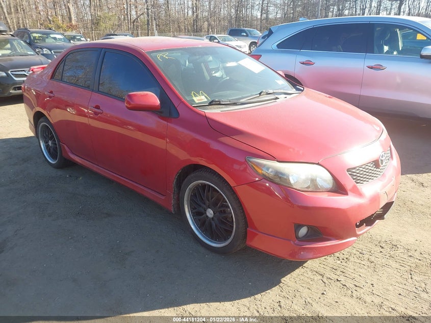 2010 Toyota Corolla S