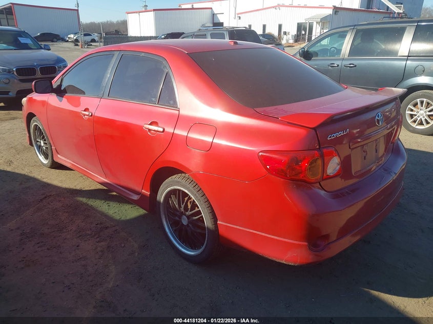 2010 Toyota Corolla S
